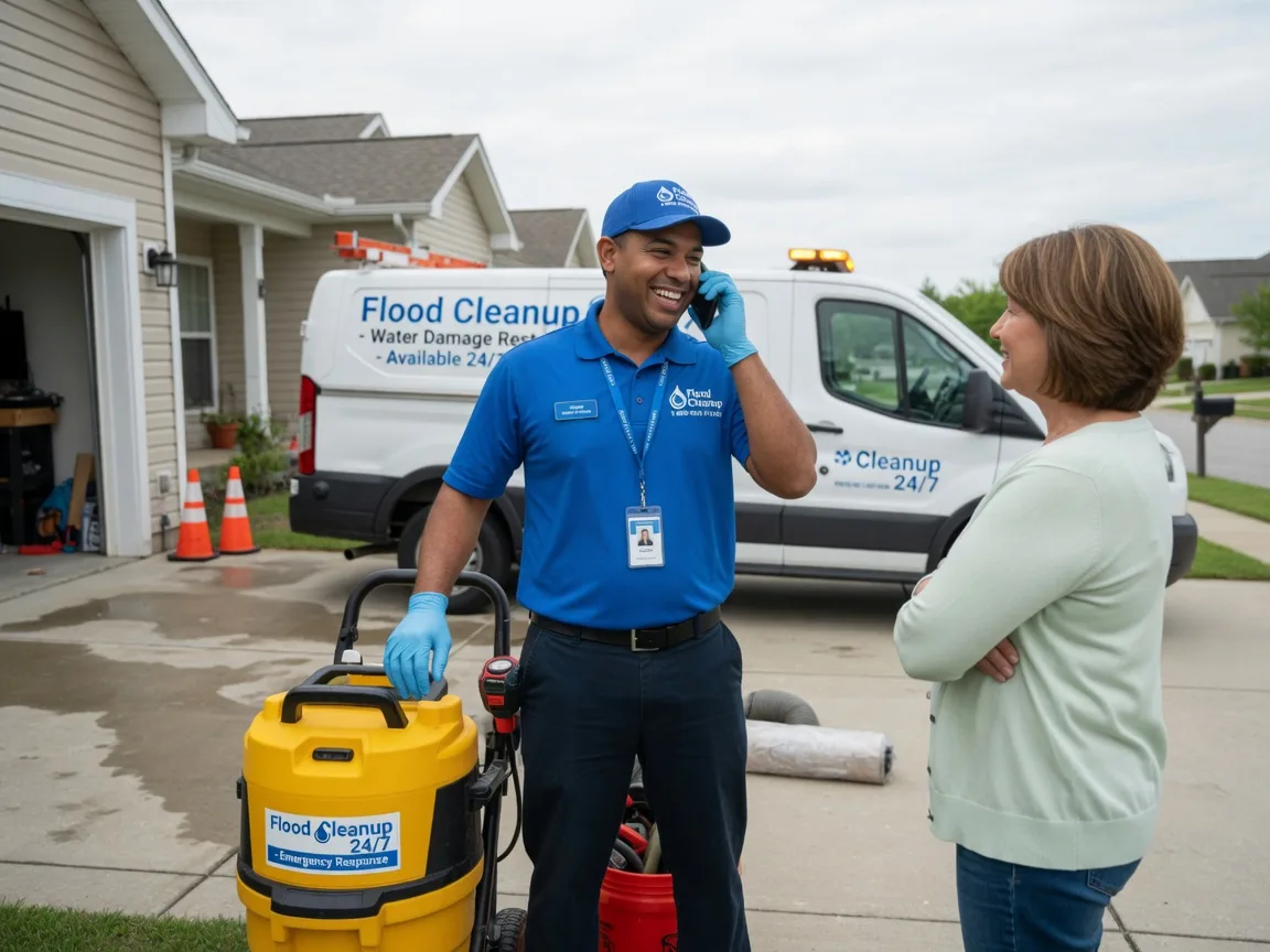 Flood Cleanup Crab Orchard, NE FAQs