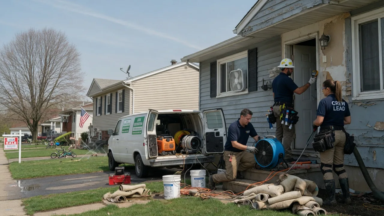 Flood Cleanup in Crab Orchard, NE near me